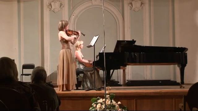 Szymanowski sonata for violin and piano № 1 смотреть онлайн