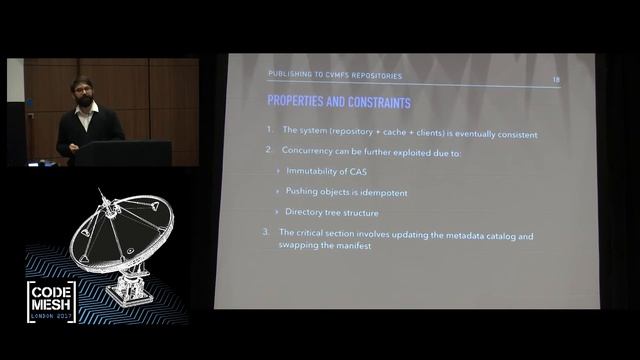 Radu Popescu - Improving Write Scalability of CernVM File System with Erlang OTP - Code Mesh 2017 смотреть онлайн