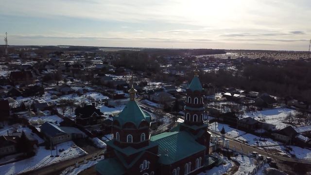 Безводненская Троицкая церковь смотреть онлайн