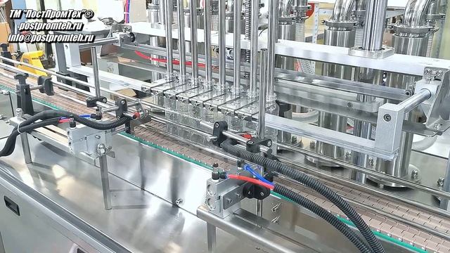 Поршневой автоматический дозатор для розлива густых продуктов. Фасовочное оборудование. смотреть онлайн