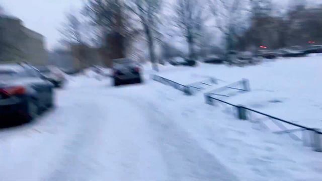 Всем доброго утра 13.01.-19 снежок летит порхает пошли гулять Со Старым Новым годом смотреть онлайн