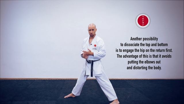 JKA Karaté Training : Travail En Mode élastique Hanches/épaules En SHOTOKAN KARATE DO VIDEO N°66