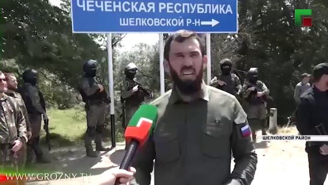 если кто то на чеченской территории тронет знак. то накажет чабанов смотреть онлайн