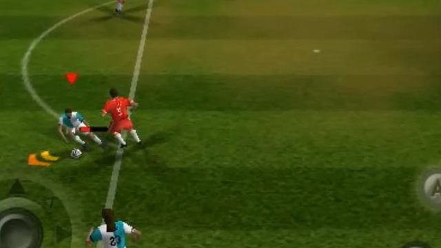 FIFA 10 ANDROID PARA SMARTPHONE. смотреть онлайн