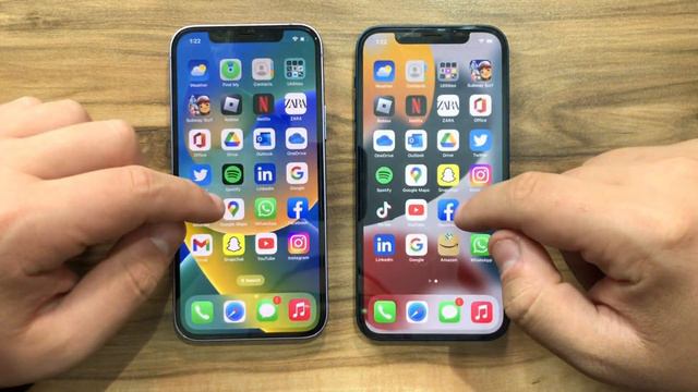 iOS 15 vs iOS 16 on iPhone 12 (late 2022) смотреть онлайн