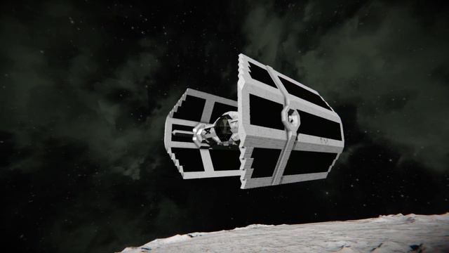 The advanced Tie Fighter Space Engineers Xbox смотреть онлайн
