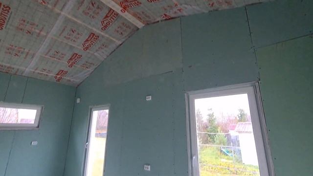 Уютный каркасный дом с панорамными окнами и большой террасой! смотреть онлайн