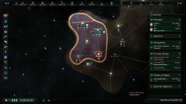 Stellaris Console Edition: The Lokken Mechanists PART 1 смотреть онлайн
