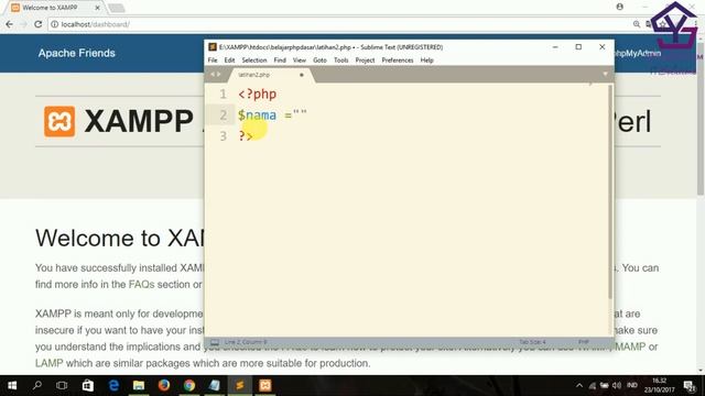 Belajar PHP Variabel #2 смотреть онлайн