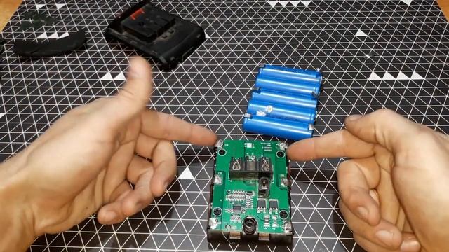 Ремонт аккумулятора шуруповёрта???