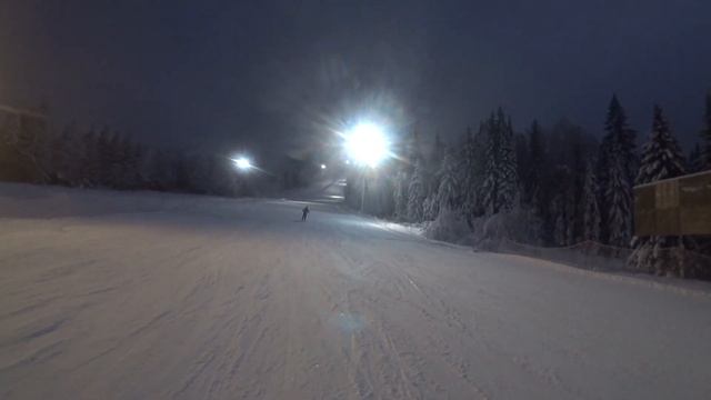 ЛЫЖИ. гора БЕЛАЯ спортивная, жуковка (Нижний Тагил) смотреть онлайн