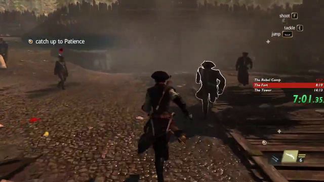 Assassin's Creed IV: Black Flag - Aveline DLC Speedrun PB 14:05 смотреть онлайн