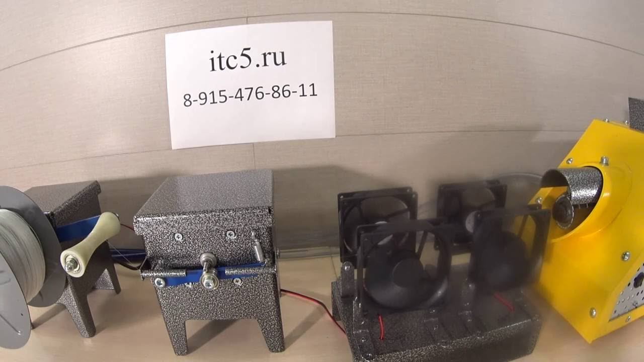 3D Принтер. Нить для 3D принтера. Экструдер для лабораторных работ. Сварка пластиков. 3D нить. смотреть онлайн