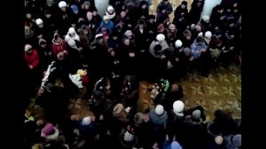 Прощание с Василей Фаттаховой