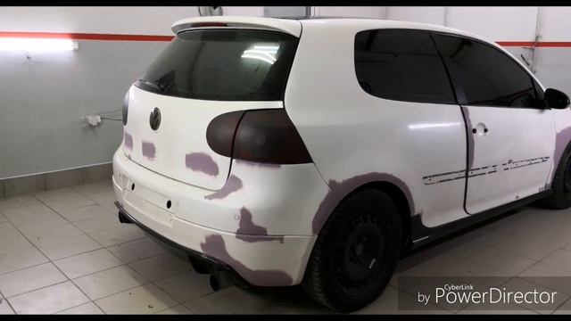 GOLF 5 GTI PROJECT wrap ORACAL premium shift effect смотреть онлайн