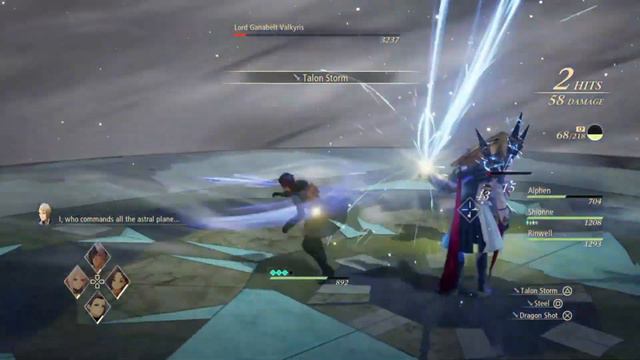 Tales of Arise Gameplay w/ a little Commentary Part 18 -- Defeating Ganabelt смотреть онлайн