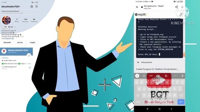 How To Get Telethon String Session || How To Generate String || Telethon String Session in Hindi || смотреть онлайн