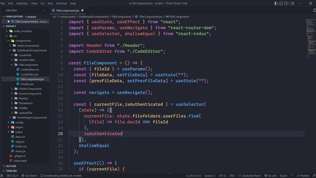 Finalizing Project | React Js Firebase File Management System смотреть онлайн