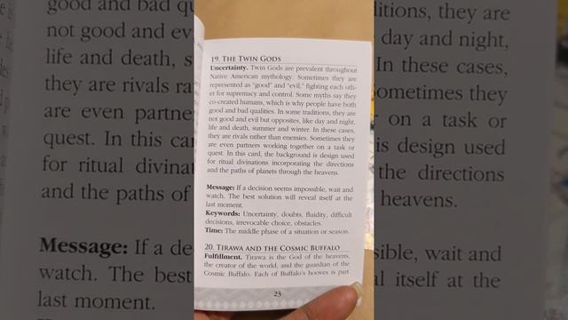 what message does the Oracle have for us today? смотреть онлайн