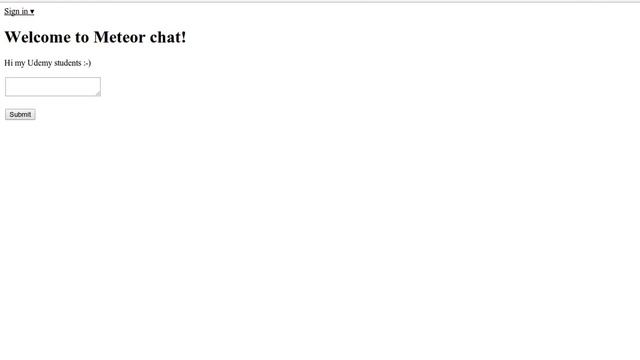 Meteor.js chat tutorial part 1 - Motivation & Introduction смотреть онлайн