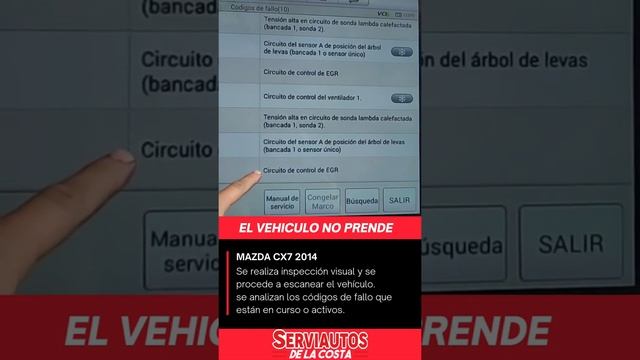 El vehículo no prende - Mazda CX7 смотреть онлайн