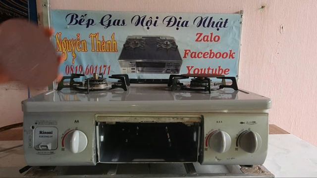 Bếp Gas Nội Địa Nhật Rinnai KGE31NS Giá 2.3Tr Tặng Nguồn 3V Thay Pin Bảo Hành 1 Năm ZALO 081960117 смотреть онлайн