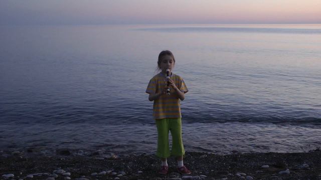 Василиса Куракина 7 лет, Ария из Волшебной флейты смотреть онлайн