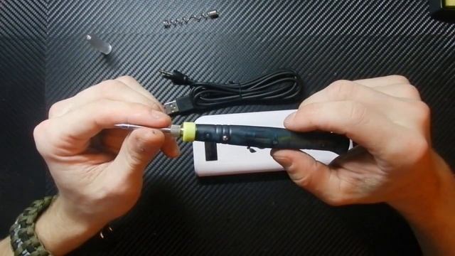 5 - ти вольтовый Usb паяльник смотреть онлайн