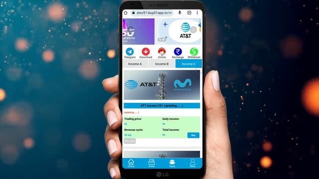 AT&T Earning App | AT&T App Se Paise Kaise Kamaye | AT&T App Real or Fake | New Invest Earning App смотреть онлайн