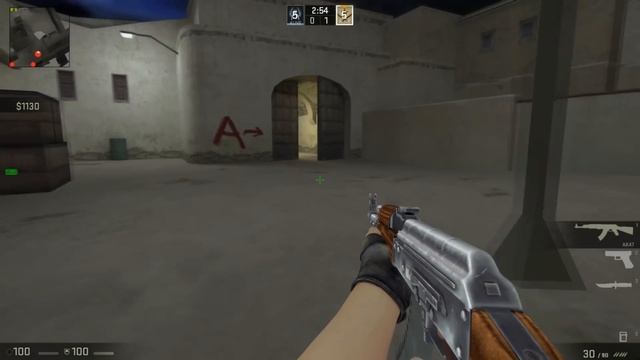ШКОЛЬНИК СДЕЛАЛ СВОЮ ВЕРСИЮ CS:GO ДЛЯ СЛАБЫХ ПК смотреть онлайн