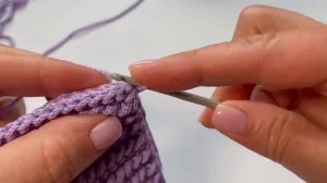 ? Как быстро связать сумку любого размера крючком