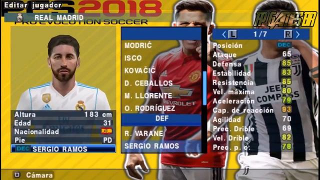 🔴 PES 2018 PPSSPP TIMES EUROPEUS ATUALIZADOS PARA ANDROID\ PC\ PSP DOWNLOAD ❞ смотреть онлайн