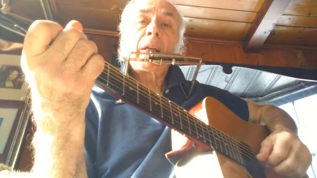 "She Belongs To Me" (Bob Dylan cover, 1st take) смотреть онлайн