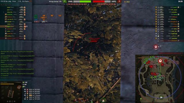 World Of Tanks 2021 08 24   Stronghold PHAC Vs PVP 3rd Battle