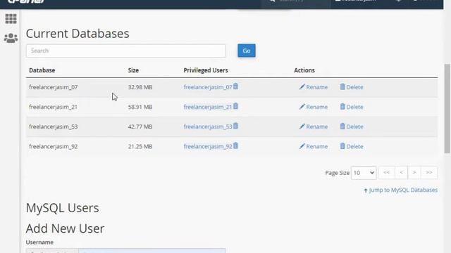 How to Delete Database file and Root Domain or Directory File. смотреть онлайн