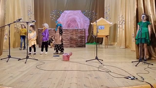 Сказка " Репка" на новый лад. смотреть онлайн