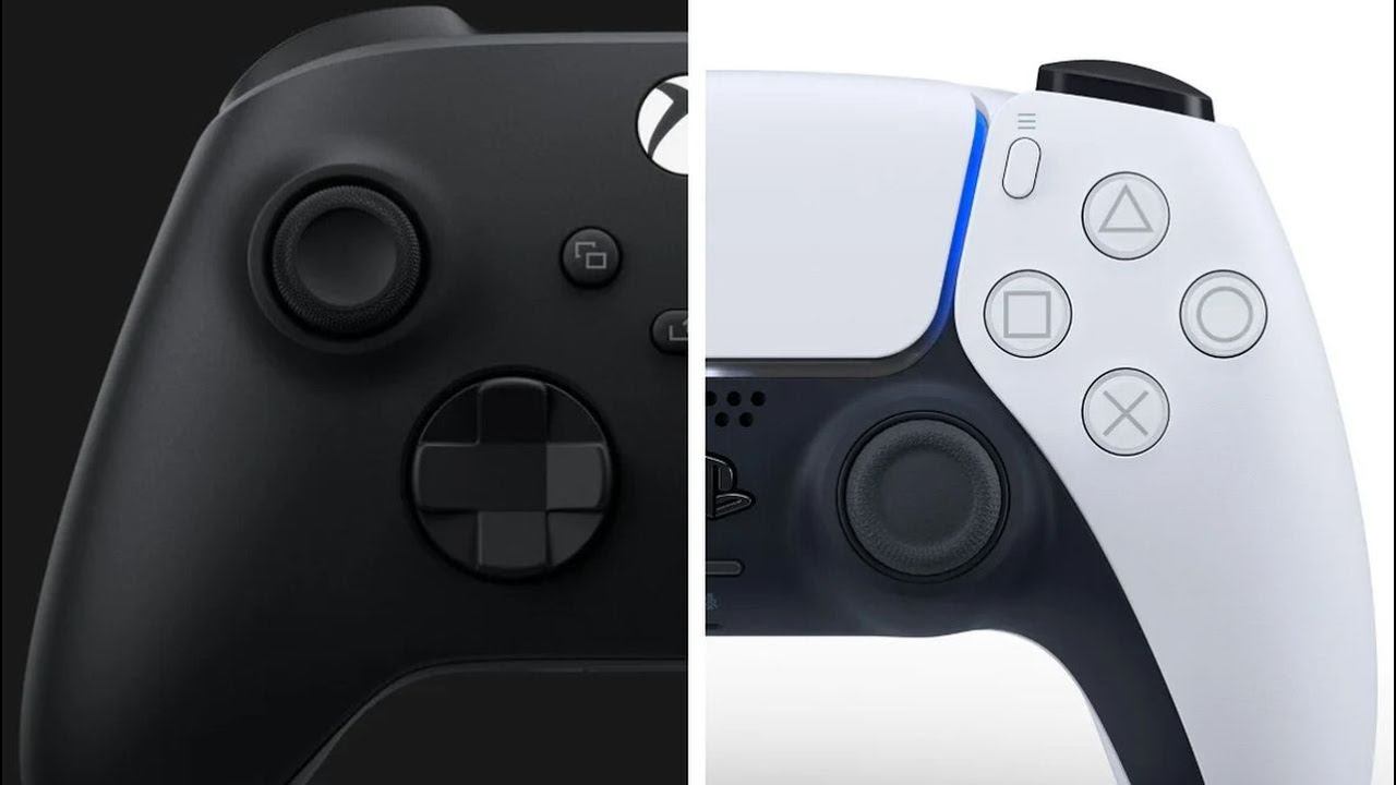 История о том как я нашел джойстики или DualSense Vs Xbox One Controller