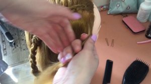 Как заплести хвостики? Заплетаем красивые косички. Причёски на каждый день