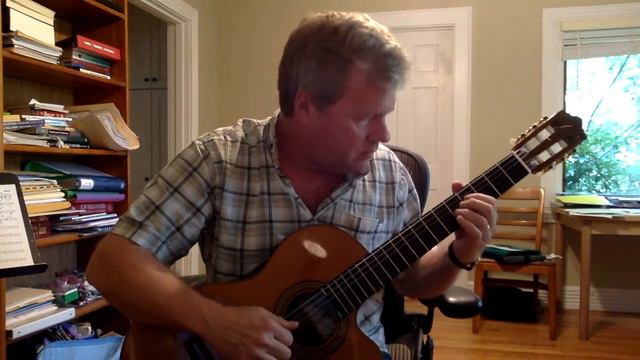 Let's Face the Music and Dance (Berlin) - solo guitar arrangement смотреть онлайн