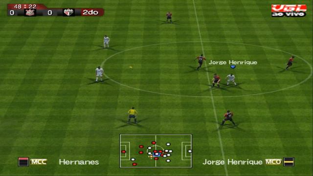 PES 2008 PS2 - MIX RIVALS 5 REVOLUTION COM O BRASILEIRÃO 2009 смотреть онлайн