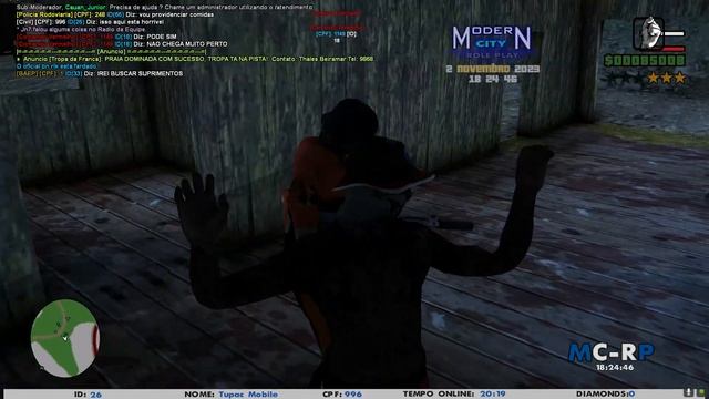 ESSE SERVIDOR TEM O MELHOR RP DE AÇÃO DO SAMP (ORGS GRÁTIS) - GTA ANDROID/PC смотреть онлайн