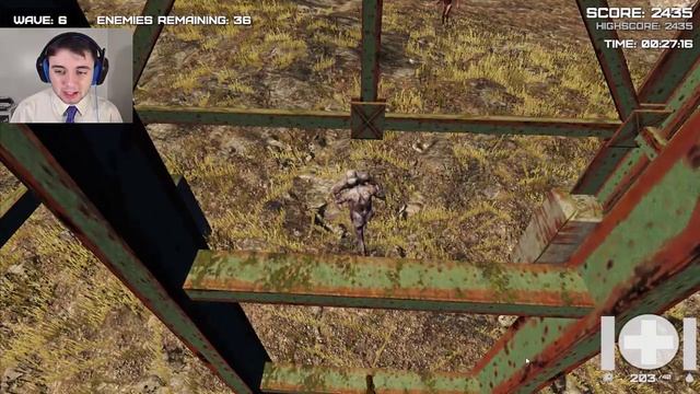 THREE-LEGGED CREATURES | Resilience Wave Survival (#4) смотреть онлайн