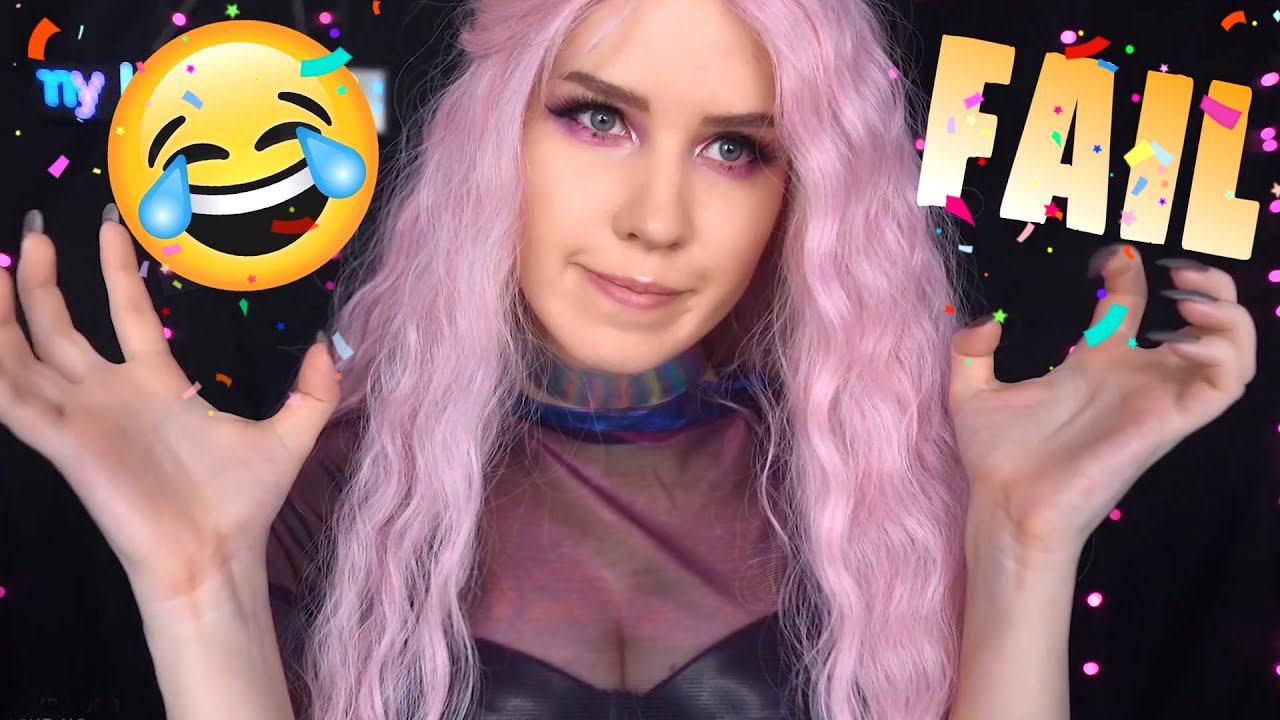 ФЭЙЛЫ в АСМР 5 [ASMR MOOD] FUN MOMENTS смотреть онлайн