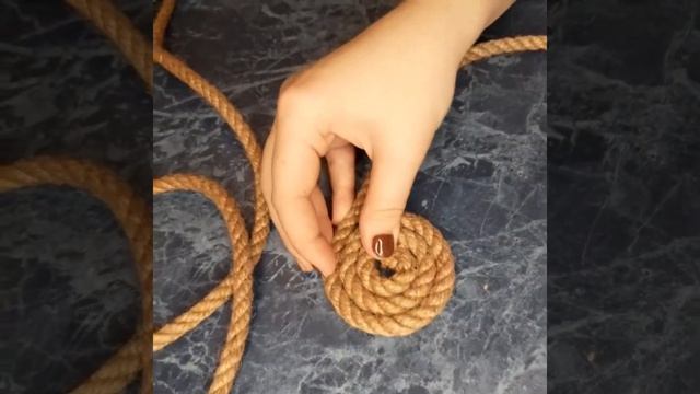 корзина из жгута. ДЕЛАЮ ПЕРВЫЙ РАЗ! ? смотреть онлайн