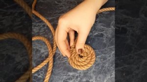 корзина из жгута. ДЕЛАЮ ПЕРВЫЙ РАЗ! ?