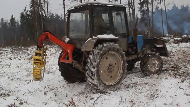 Лесной нож толкатель Т-17 смотреть онлайн