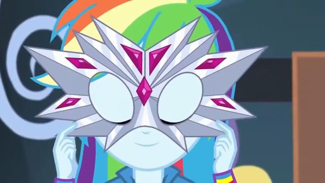 [RUS VO] MLP: Equestria Girls 2 - Rainbow Rocks - Shake your tail (GALA Voices Major Version) смотреть онлайн