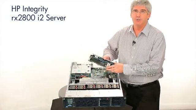The new HP Integrity rx2800 i2 server @ MIT Limited смотреть онлайн