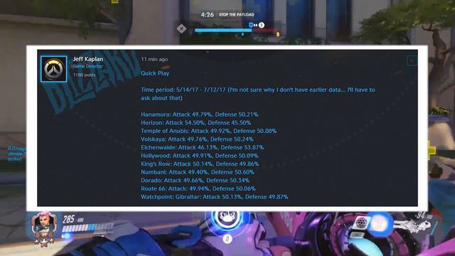 БАН ЗА ТРОЛЛИНГ? НОВАЯ СИСТЕМА НАКАЗАНИЙ? | Ответы Джеффа Каплана [OVERWATCH] смотреть онлайн