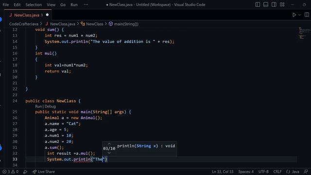 Understanding methods and parameters in Java смотреть онлайн